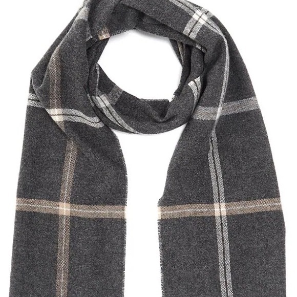 NWT $125 100% Cashmere Scarf by Murano - Picture 6 of 6